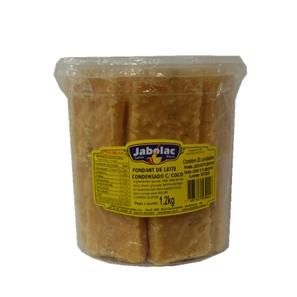 Doce Jabolac Leite Condensado Com Coco 1,2kg