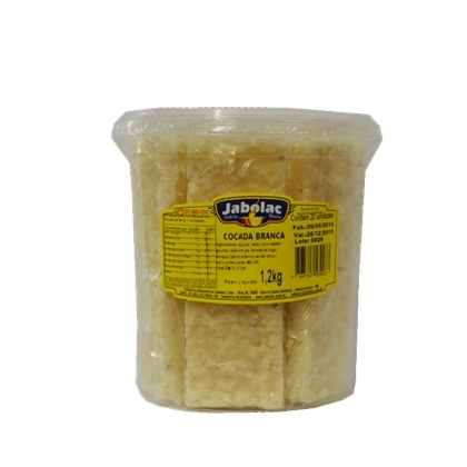 Cocada Branca Jabolac 1,2kg