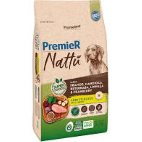 Premier Nattu Fil. Mandioca 2.5kg