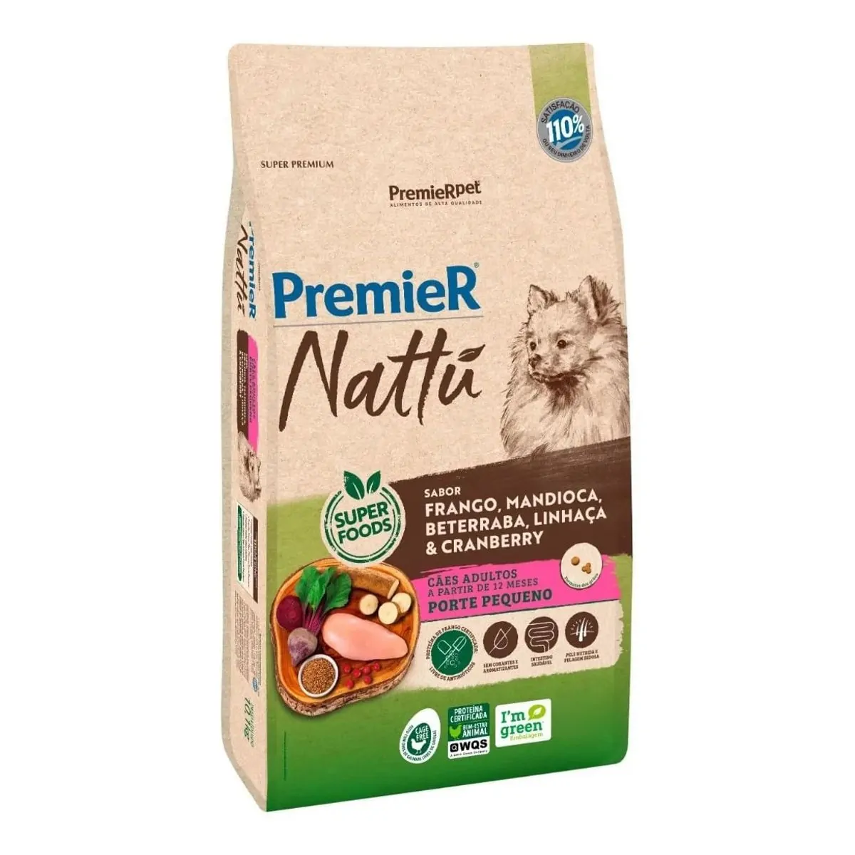 Premier Nattu Ad Rp Mandioca 10.1kg
