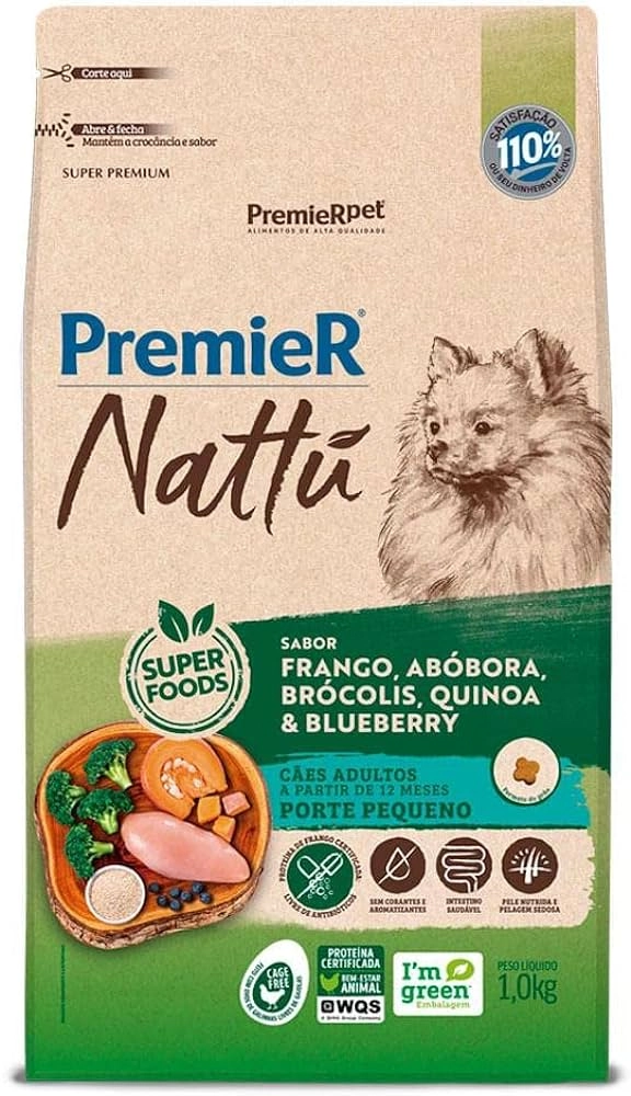 Premier Nattu Ad Rp Abobora 2.5kg