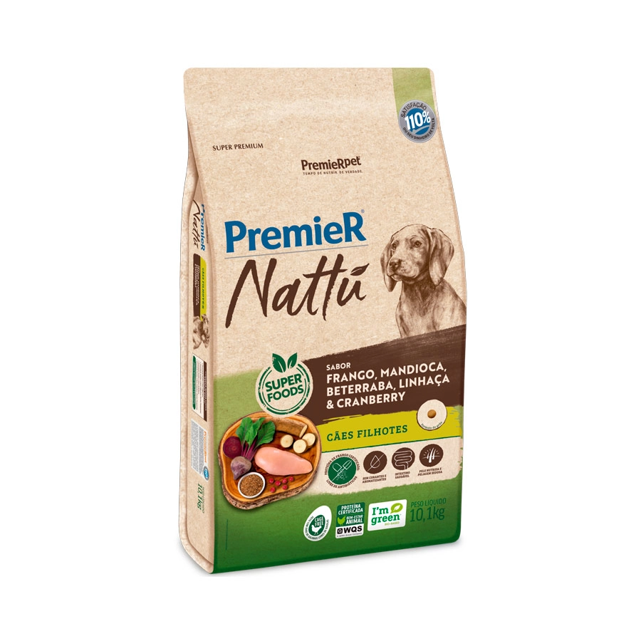 Premier Nattu Fil. Mandioca 10.1kg