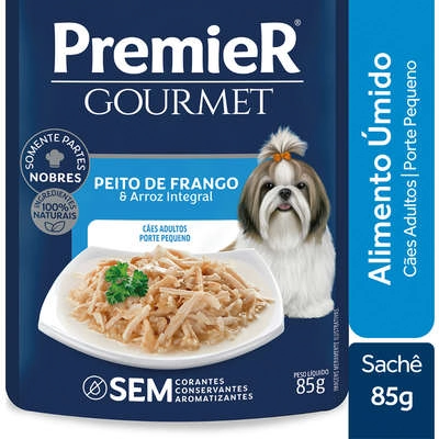 Premier Gourmet Caes Ad Peq Porte Fran 85 G 20 Un