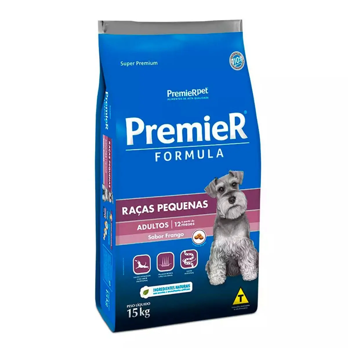 Ração Premier Pet Formula Cães Adultos Raças Pequenas