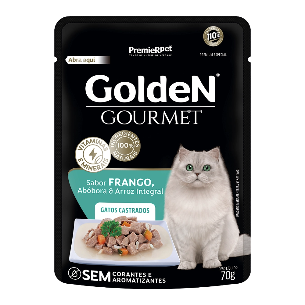Golden G Gato Cast Frango 70gr