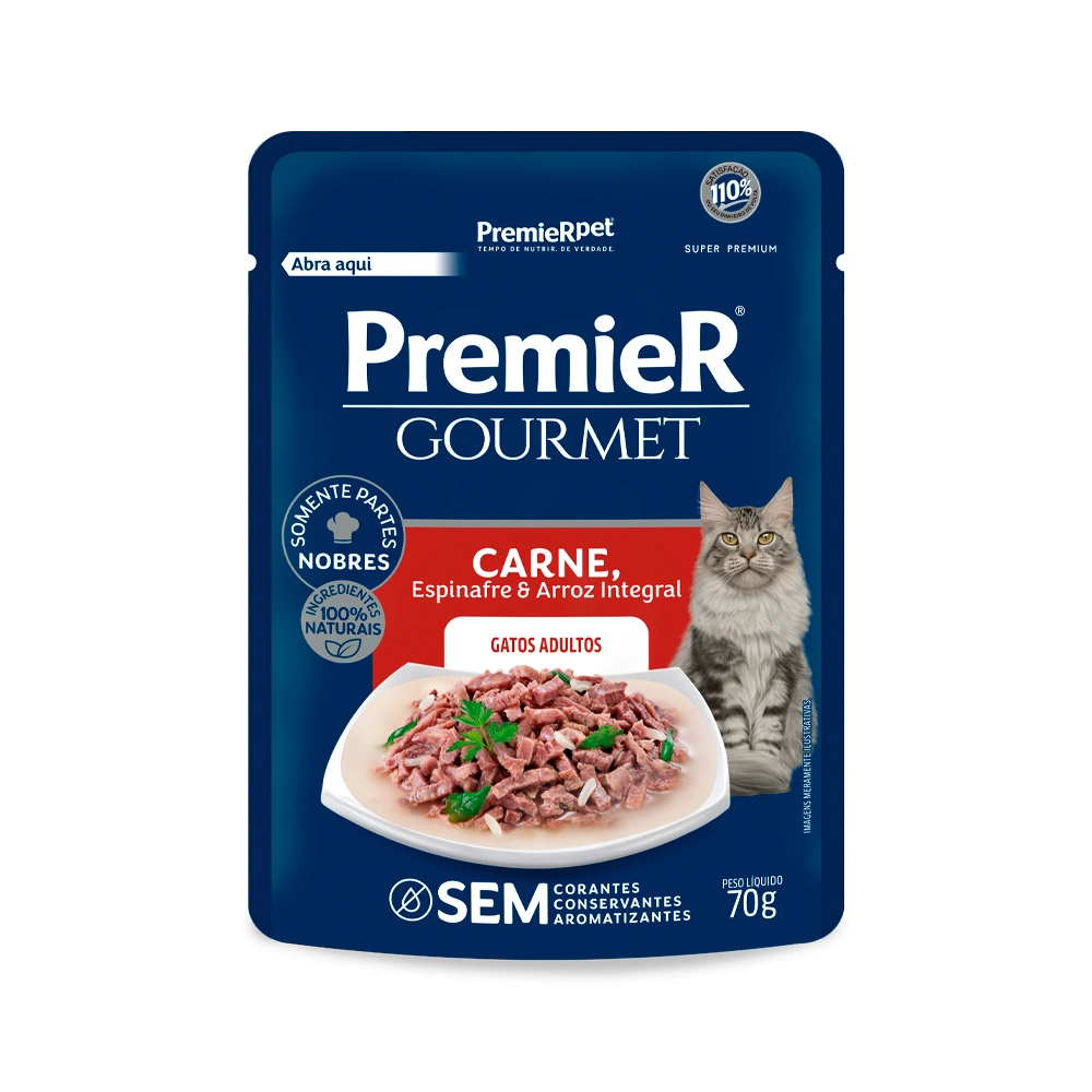 Prem.gourmet Gato 70g