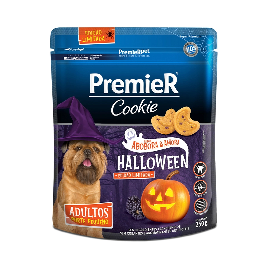 Premier Cookie Halloween Adulto 250gr