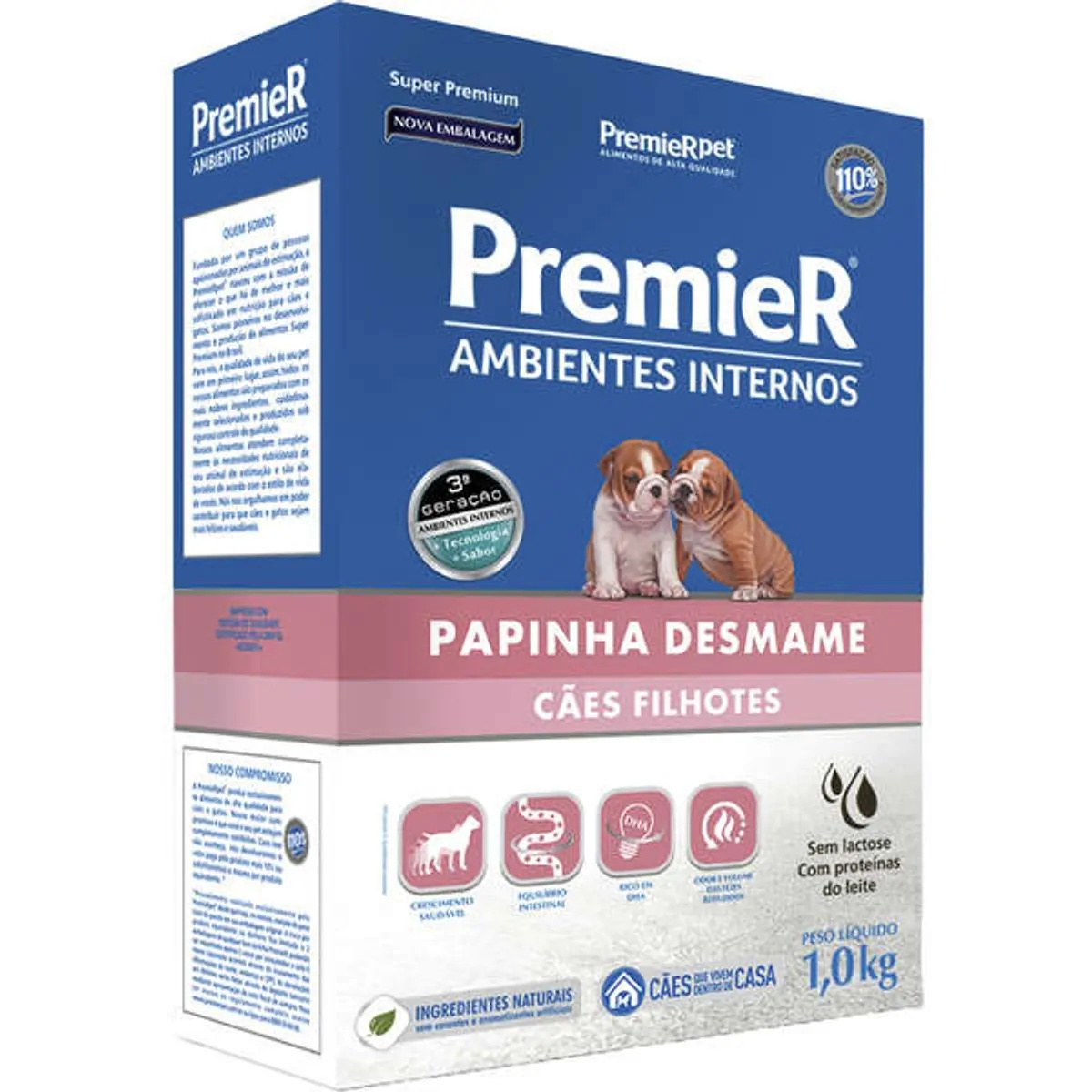 Papinha Premier Amb Internos 1,0kg 12