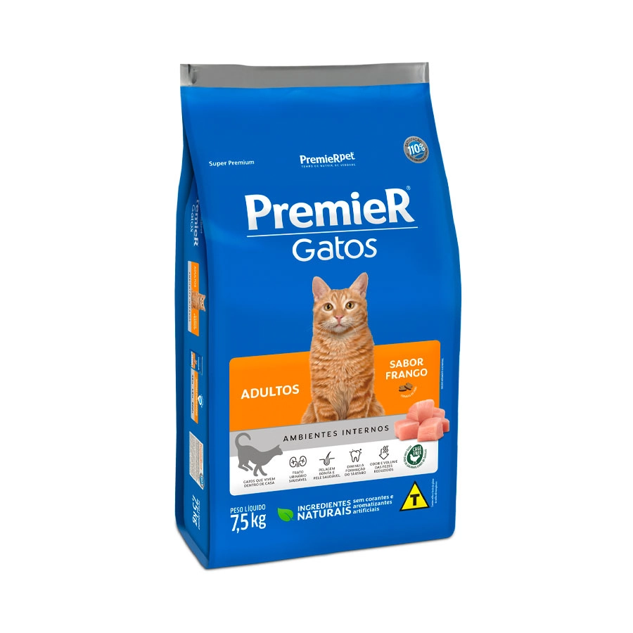 Premier Amb Int Gatos Filhote Frango 1,5kg 99