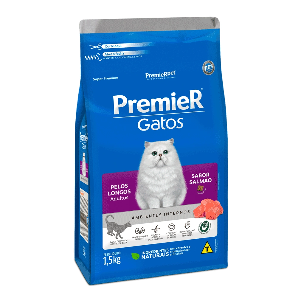 Premier Amb Int Gatos Adulto Pl Sal 1,5kg 94