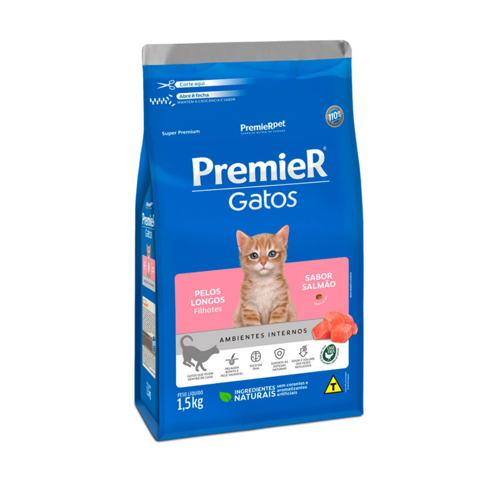 Al.gatos Premier 1.5kg Fil.pelo Lg Sal