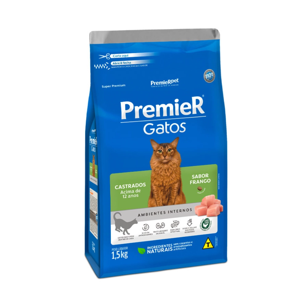 Al.gatos Premier 1.5kg Castrado Acima 12