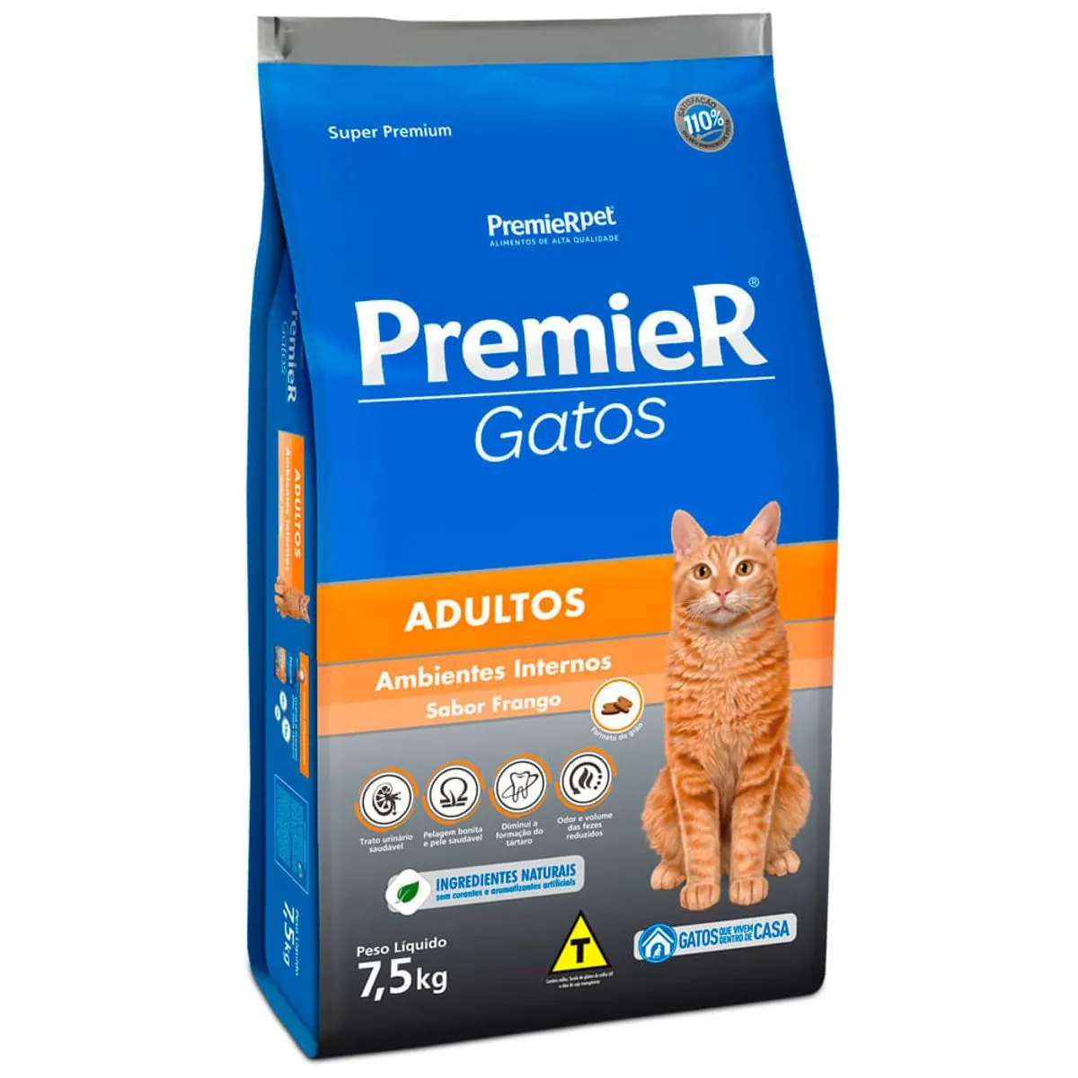 Premier Amb Int Gato Adulto Frango 7,5kg 84
