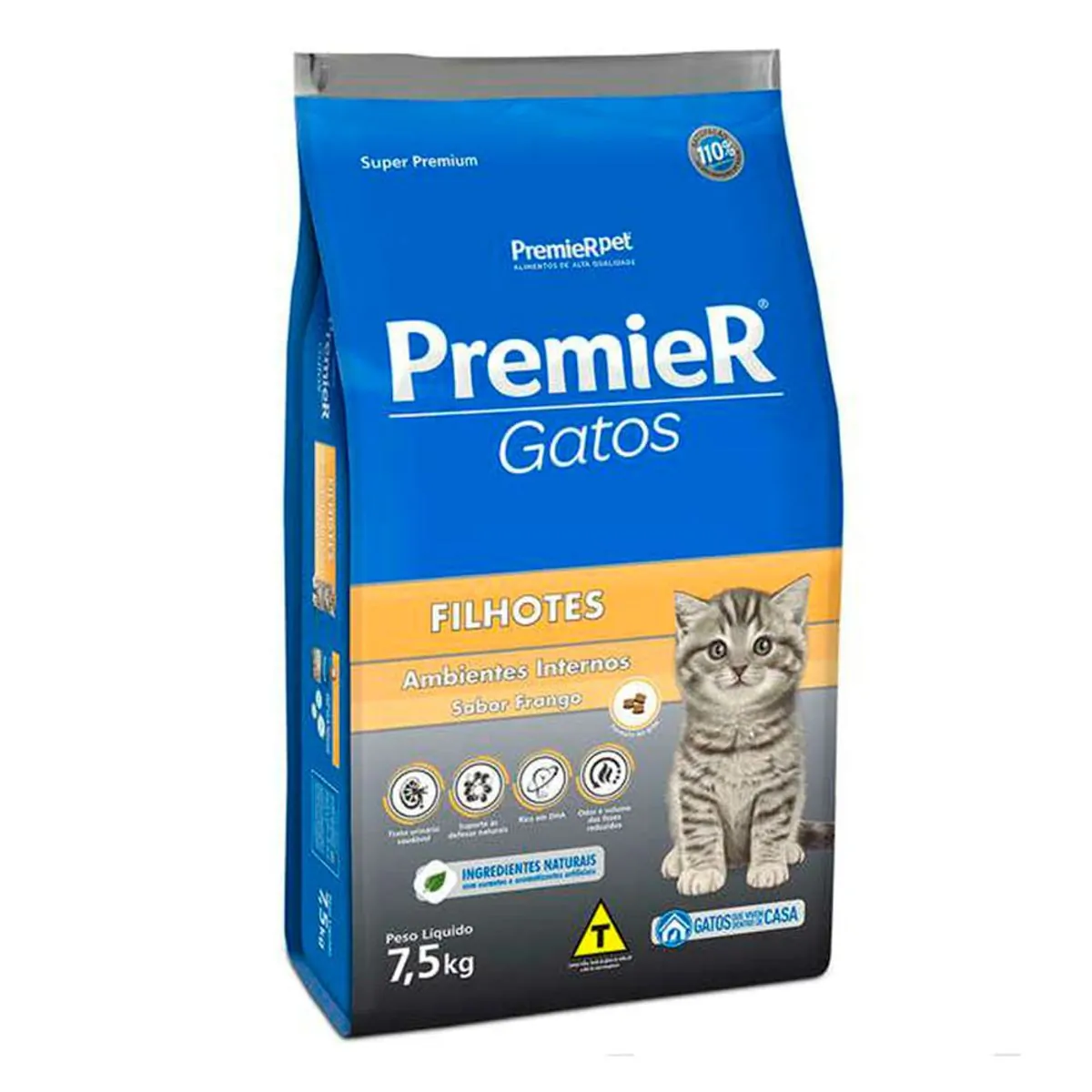 Al.gatos Premier 7.5kg Fil.frango