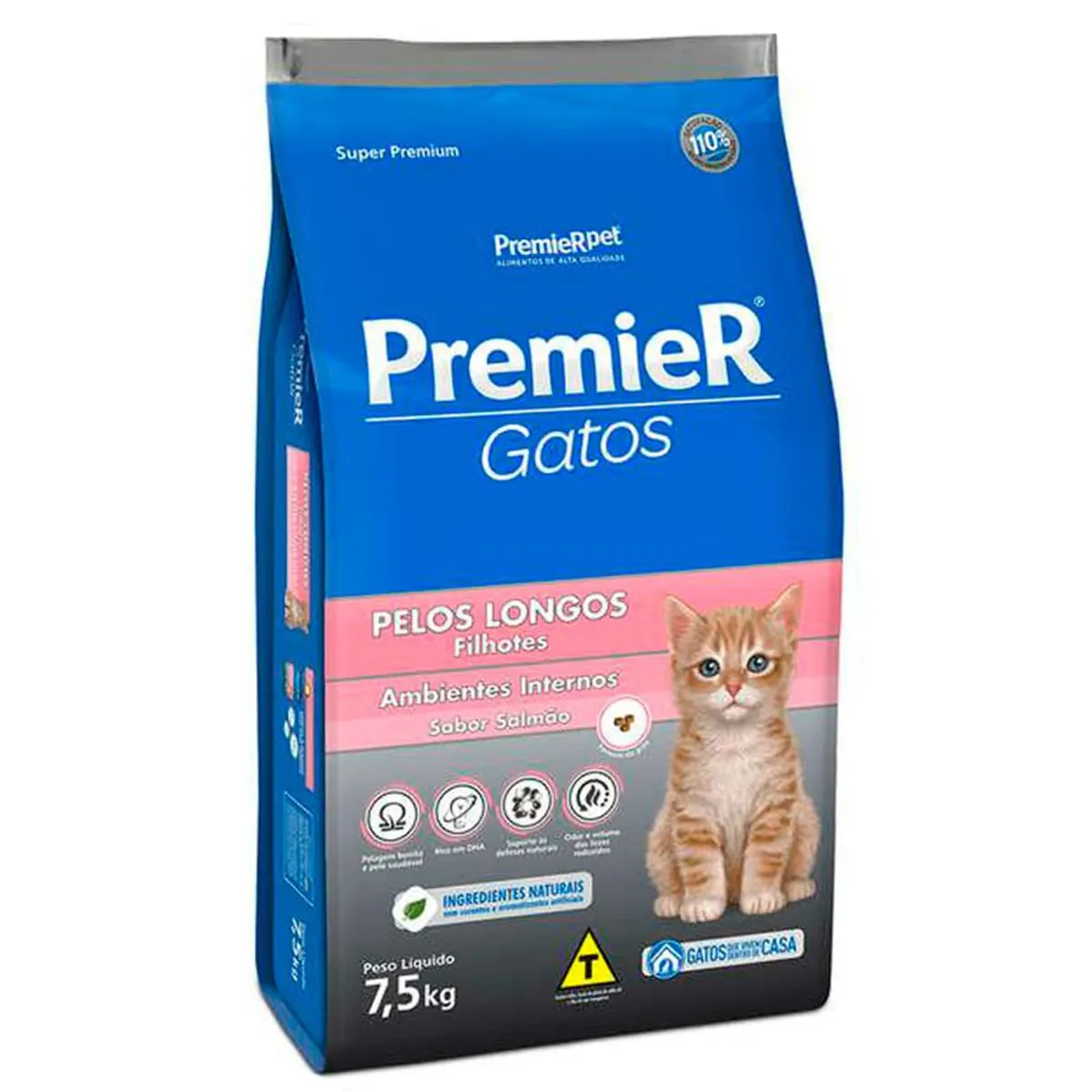 Premier Amb Int Gato Filhote Pl Sal 7,5kg 103