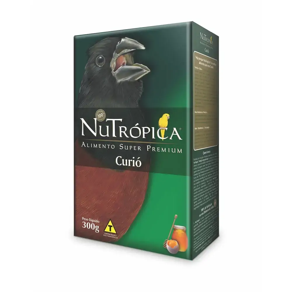 Ração Nutrópica Para Curió