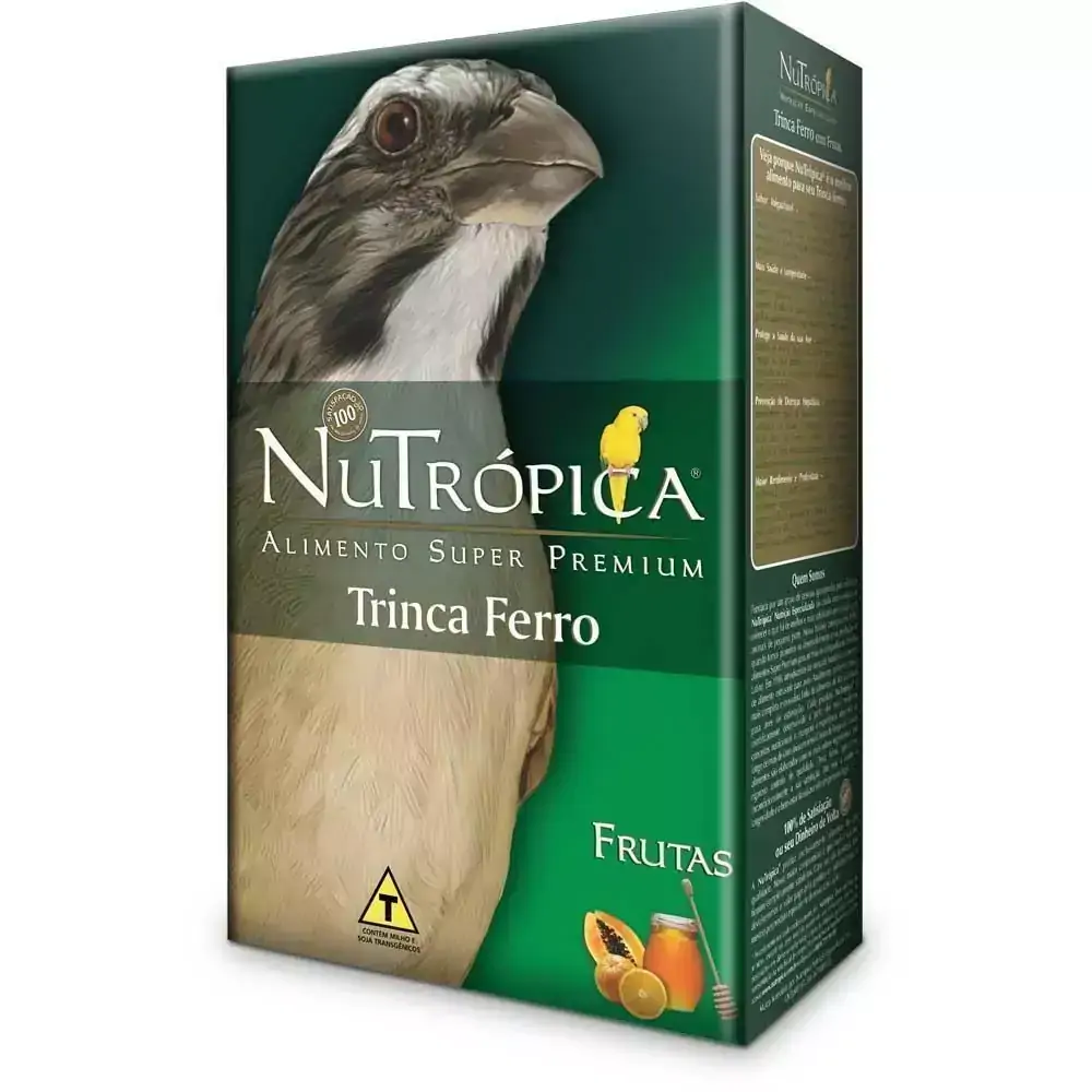 Ração Nutrópica para Trinca Ferro 300g