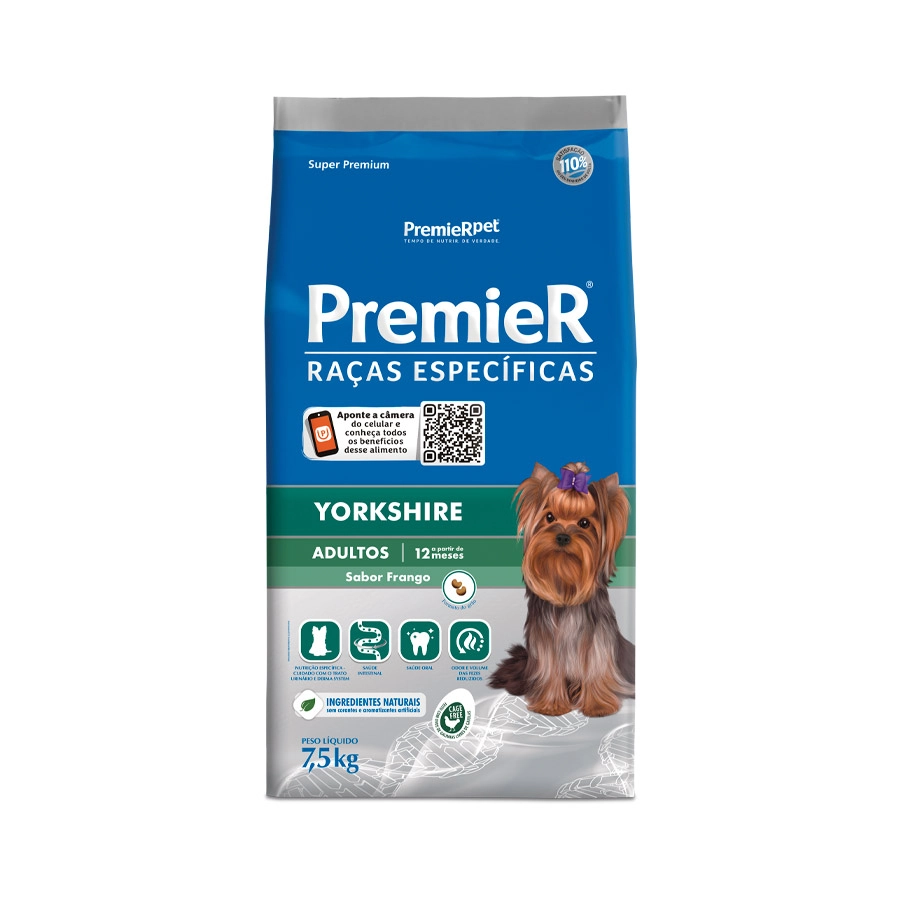 Premier Racas Esp Caes Ad Yorkshire 7,5kg 106