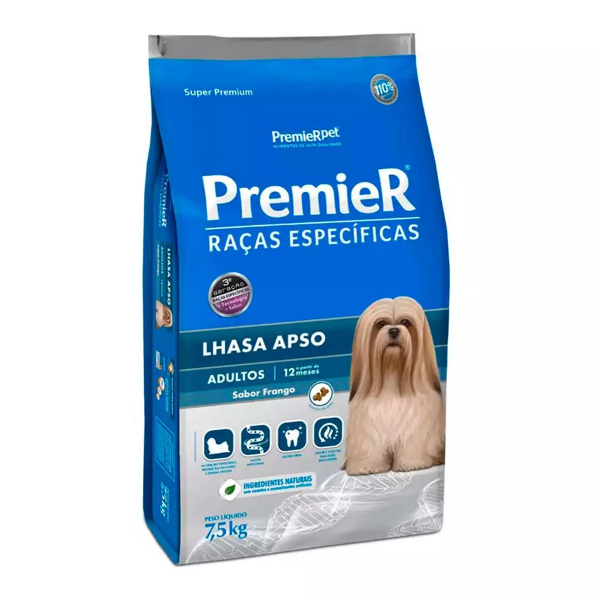 Ração Premier Lhasa Apso Raças Específicas Cães Adultos