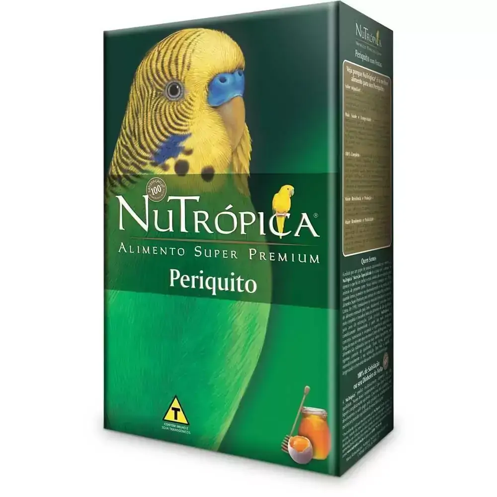 Ração Nutrópica para Periquitos 300g