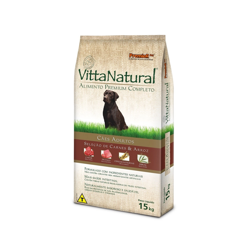 Vitta Natural Ad.carne 15kg