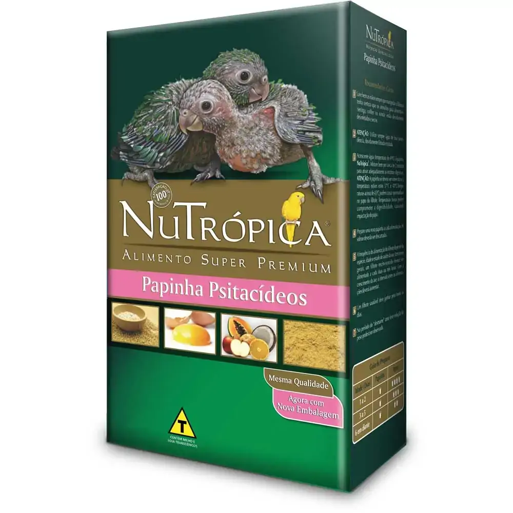 Ração Nutrópica Papinha para Psitacideos 500g 500g