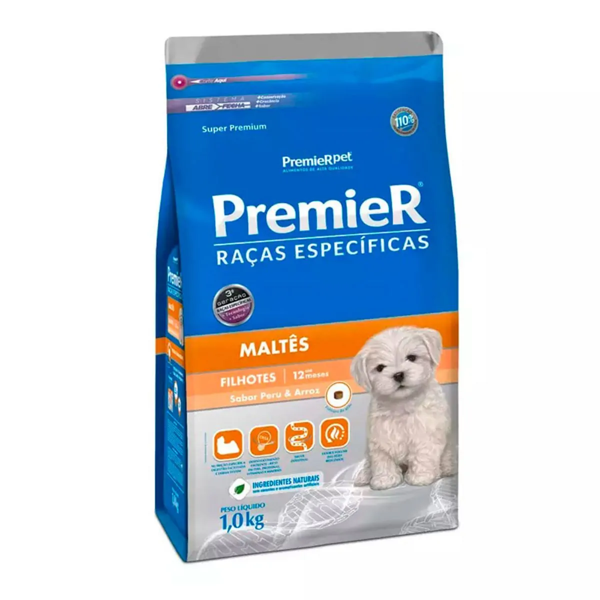 Ração Premier Pet Raças Específicas Maltês Filhote 1kg