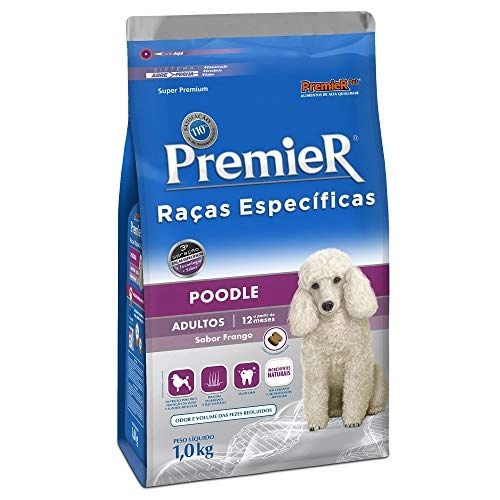 Ração Premier Pet Raças Específicas Poodle Adulto 1kg