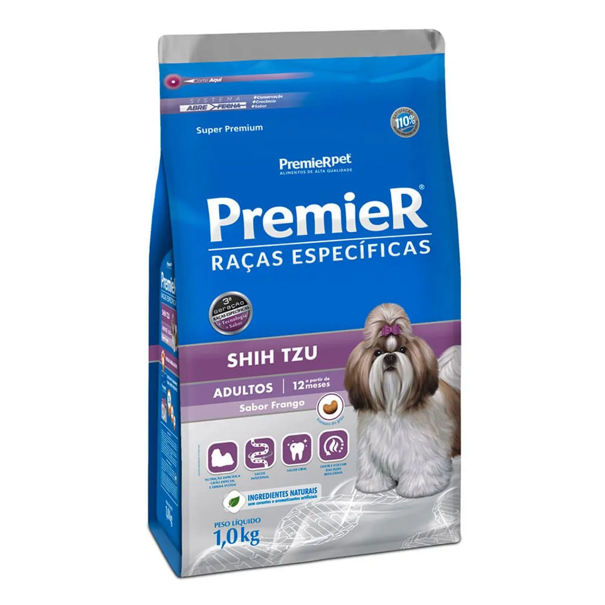 Premier Pet Premier Raças Específicas Shih Tzuadulto Pacote 1 Kg