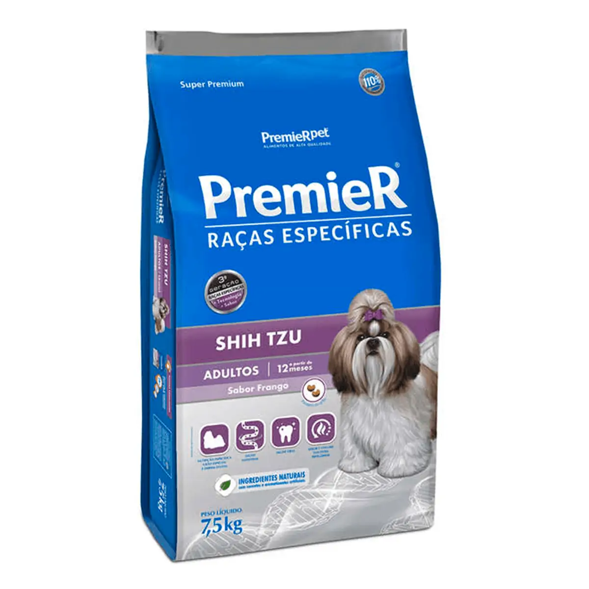 Premier Caes Adulto Shih Tzu 7,5kg 15012