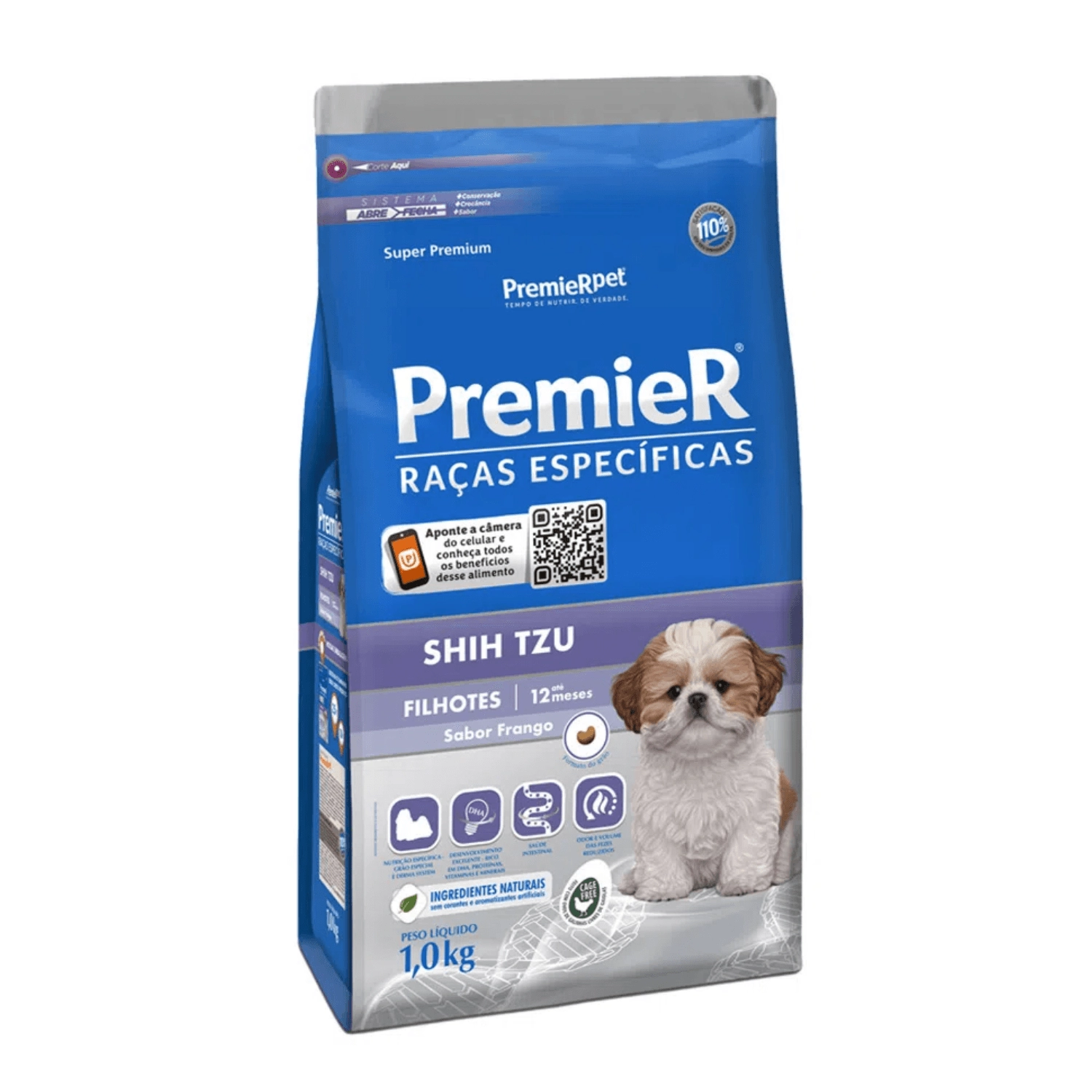 Premier Pet Premier Raças Específicas Shih Tzufilhote Pacote 1 Kg