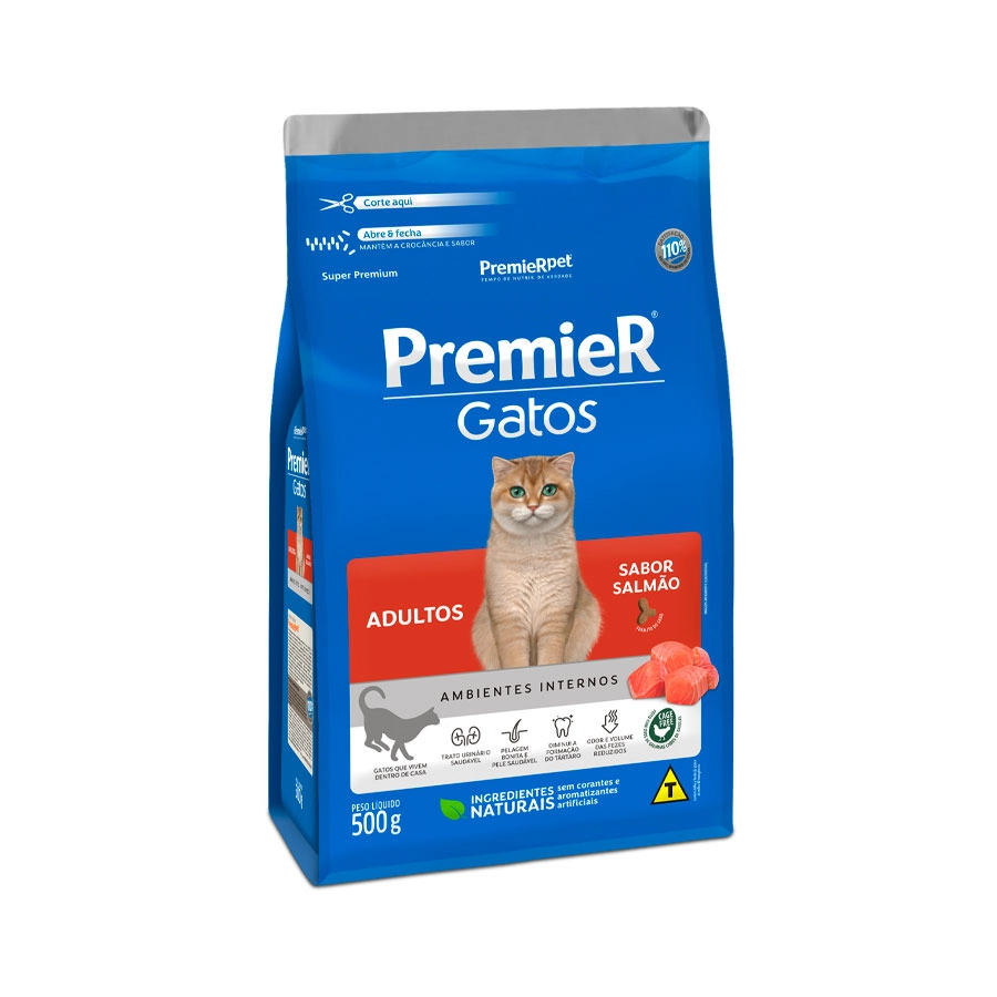 Premier Pet A.i. Gato Ad. Sal. 500g