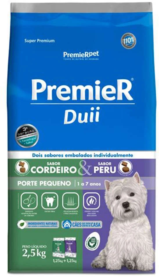 Premier Amb Int Caes Adulto Duo 12kg