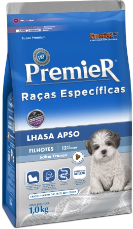 Ração Premier Pet Raças Específicas Lhasa Apso Filhotes 2,5kg