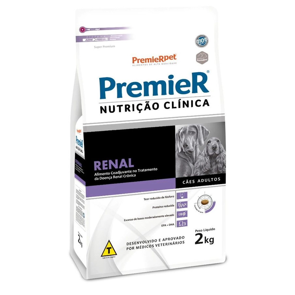Premier Nutrição Clinica Caes Renal 2kg