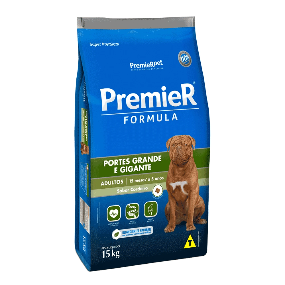 Premier Adulto Racas Gd. E Gig. Frango 16.5kg