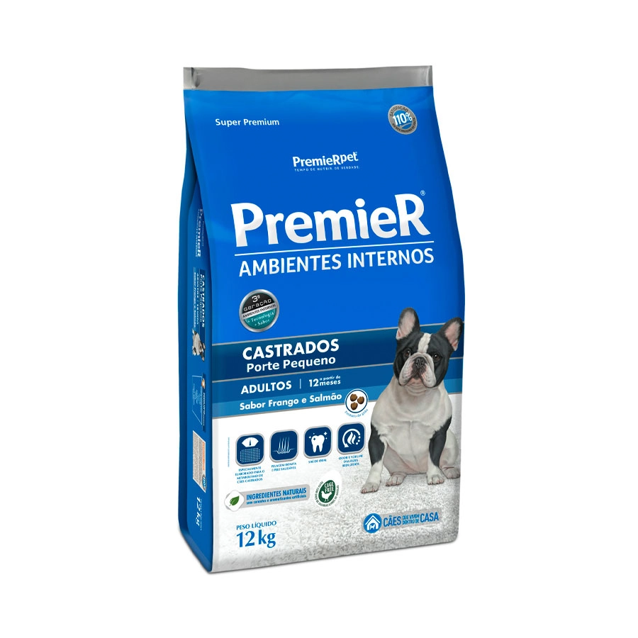 Premier Amb Int Caes Ad Castrados 12kg 278