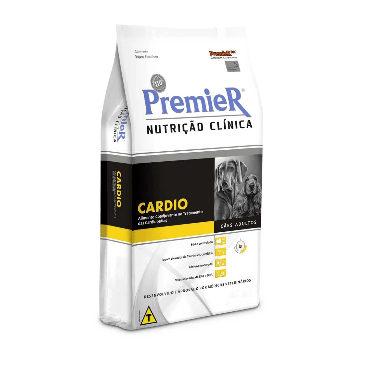 Premier Nutrição Clinica Cães Cardio 2kg