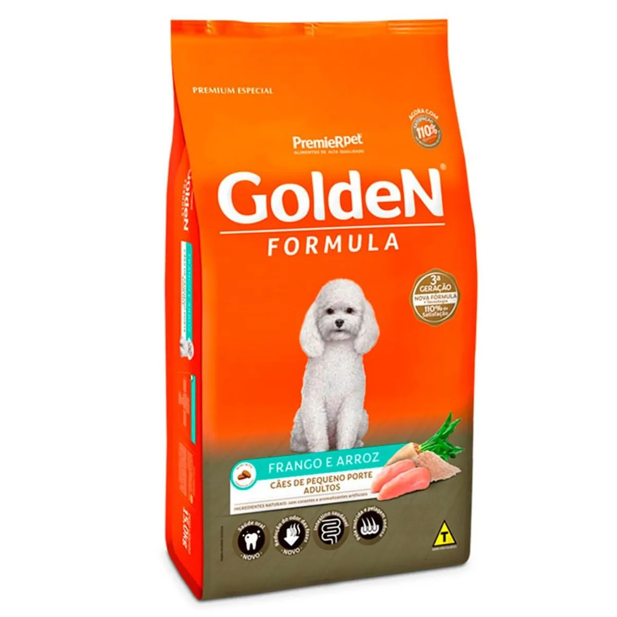Golden Formula Caes Adultos Frango Mb 10 Kg