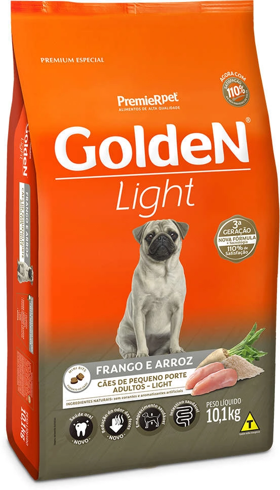 Golden Adultos Mini Bits Light Frango 10,1kg 15804