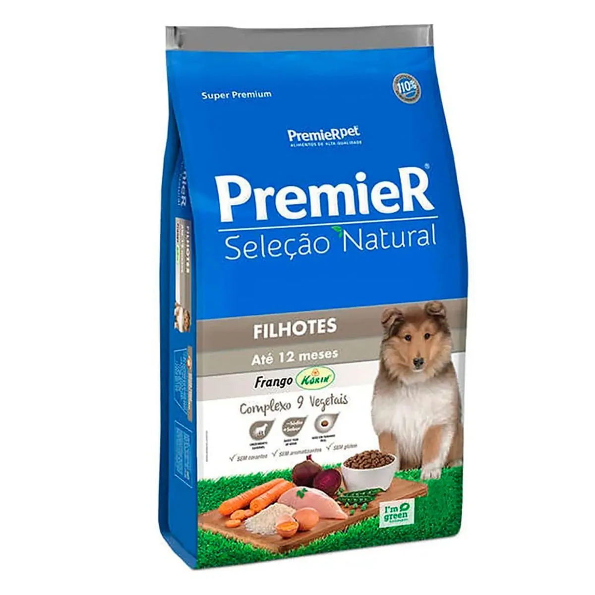 Premier Seleção Natural Filhote 2,5kg 23710