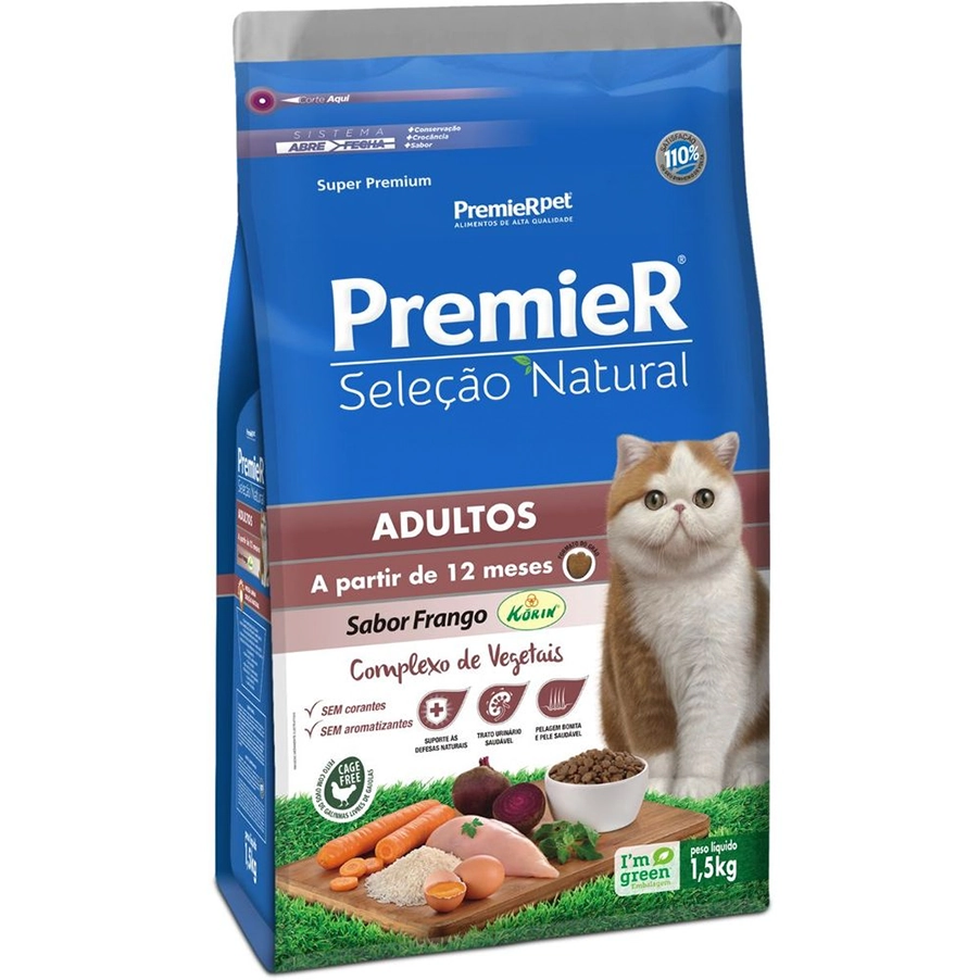 Al.gatos Premier 1.5kg Ad.sel.natural