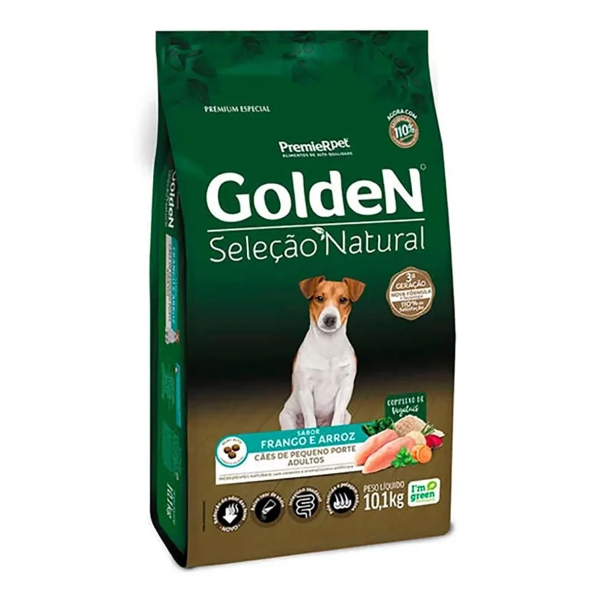 Golden Sel.natural Ad.mini Bits 10.1kg