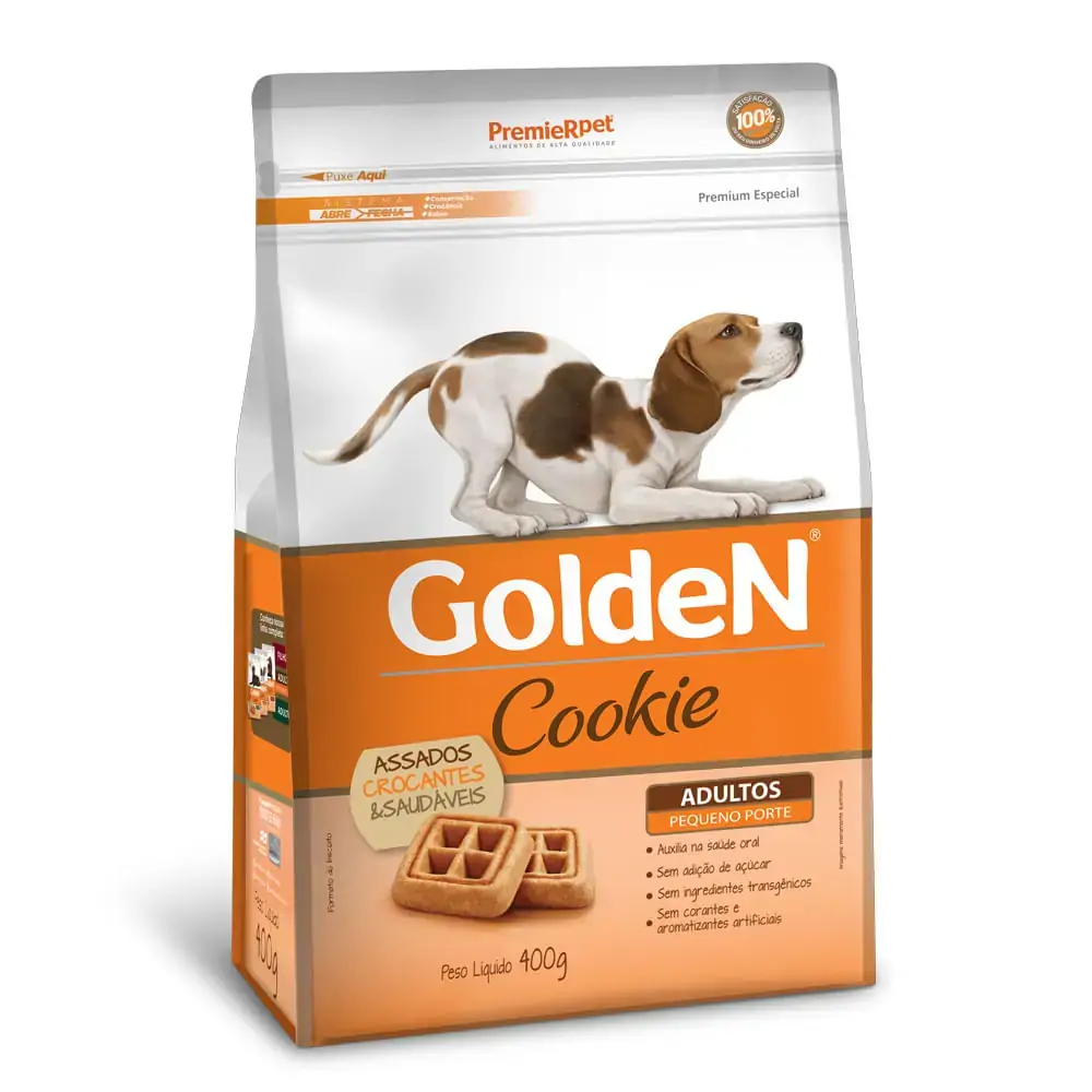 Golden Cookie Adulto Mini Bits 400g