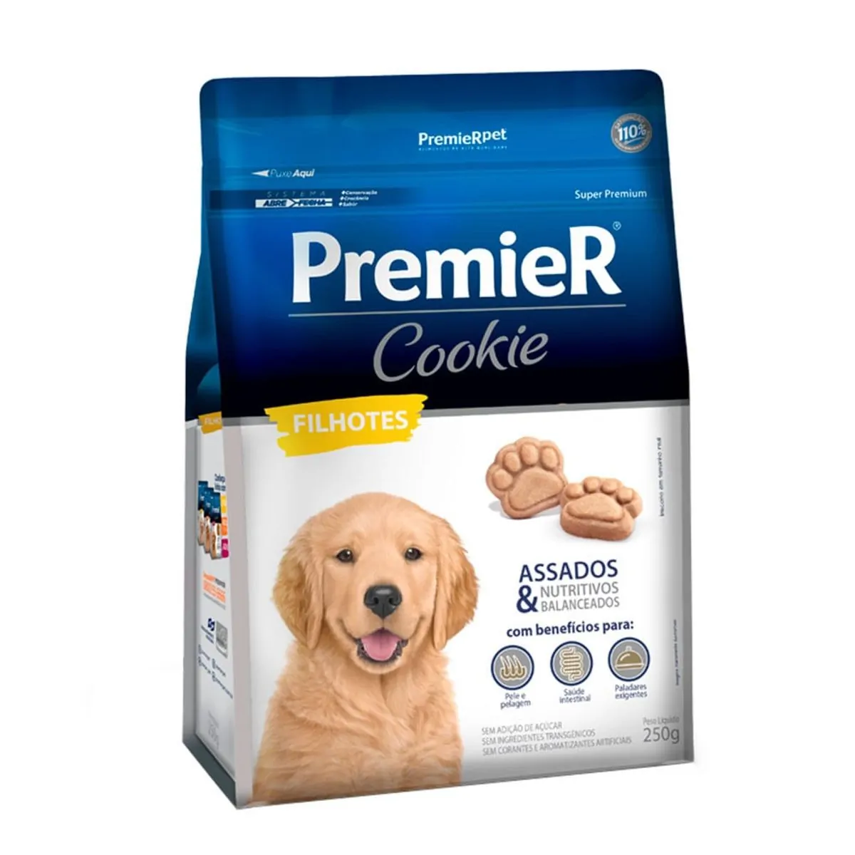 Biscoito para Cães Filhotes Premier Cookie 250g