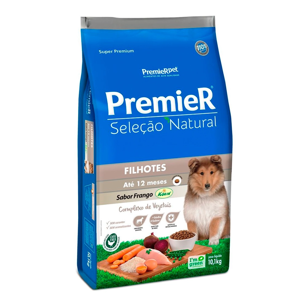 Premier Seleção Natural Filhote 10,1 Kg 24736