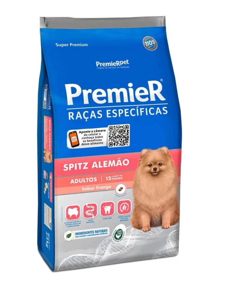 Ração Premier Spitz Alemao Adul 1 Kg 1kg