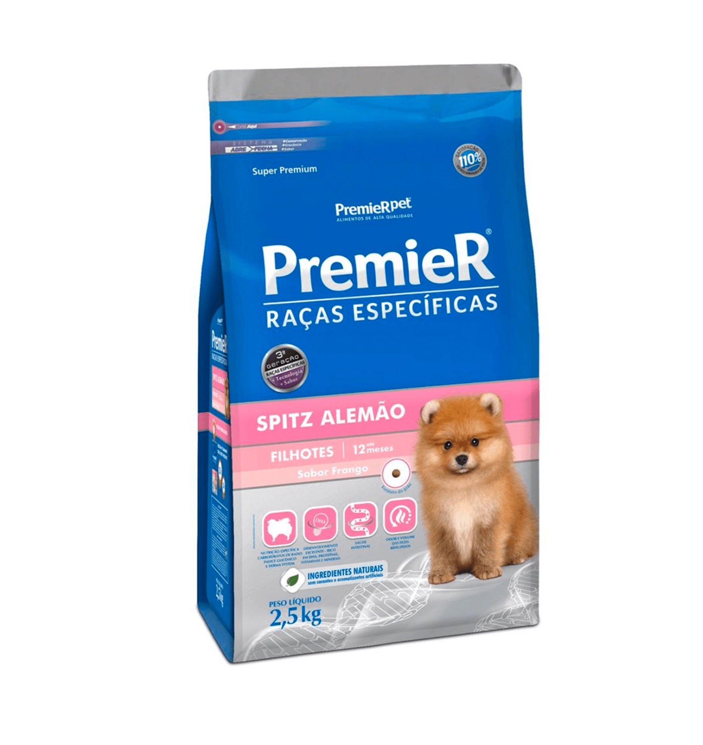 Premier Pet Fil.spitz Alemao 2.5kg