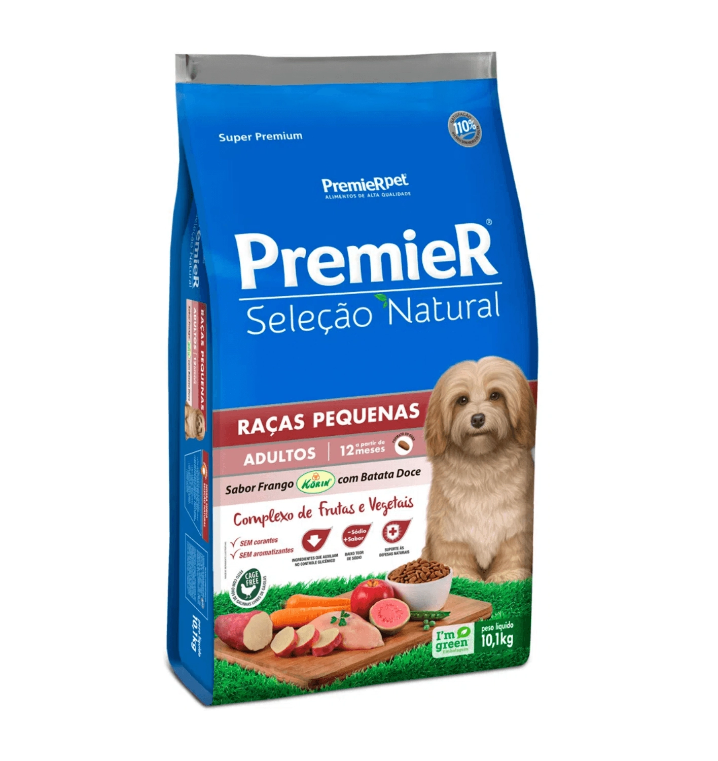 Prem.sel.nat.ad Rp Batata Doce 10.1kg