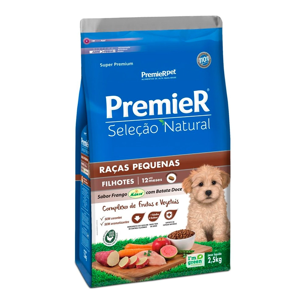 Al.caes Premier 2.5kg Fl.sel.nat.rp.b.dc